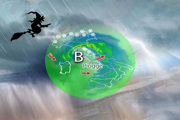 Previsioni meteo Epifania sotto il segno del ciclone invernale