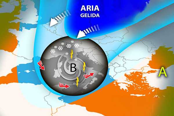 Previsioni meteo per il weekend della Befana: maltempo invernale in arrivo su molte regioni- I dettagli