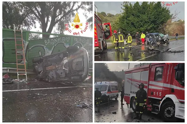 Incidente Mortale: SS106, 4 Vittime in uno Scontro Frontale – (Aggiornamento ore 23:00)