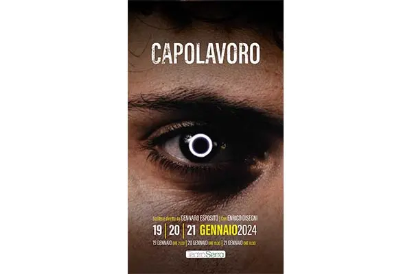 «Capolavoro», al Teatro Serra le confessioni di un influencer