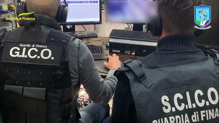 Smantellato gruppo criminale per riciclaggio di denaro illecito