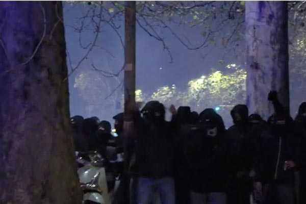 Derby Lazio-Roma: notte di caos e violenze tifoso accoltellato