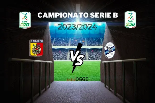 Calcio Serie B: Catanzaro-Lecco 5-3 Vittoria giallorossa scacciacrisi. Il commento e interviste post-partita del tecnico (Highlights-video)