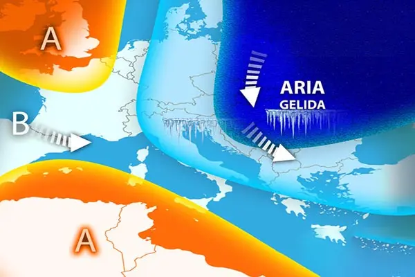 Weekend all'insegna del freddo: Previsioni meteo in dettaglio