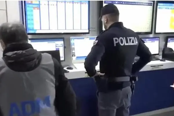 Operazione polizia contro il gioco e le scommesse illegali: un colpo decisivo contro l'azzardo clandestino