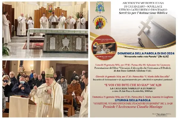 Al via le iniziative diocesane per la "Domenica della Parola di Dio"