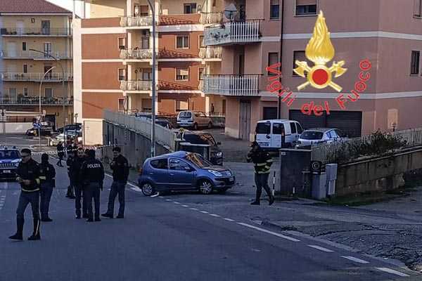 Incidente Mortale a Lamezia Terme: deceduta giovane ragazza a bordo di una Nissan Pixo