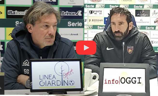 Calcio Serie B. Sfida tra Cremonese e Cosenza: Mister Stroppa e Caserta si confidano (Video)
