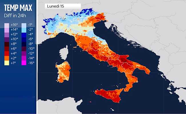 Previsioni meteo: il gelo si ritira, L'Italia si prepara a un'iniezione di calore, ecco dove
