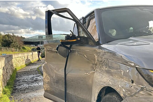 Incidente sull'autostrada A2 coinvolge il Presidente Regionale: Roberto Occhiuto e il suo staff