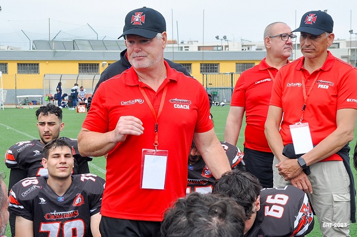 Crusaders Cagliari: comincia la terza volta di Tim Tobin nel CIF 9