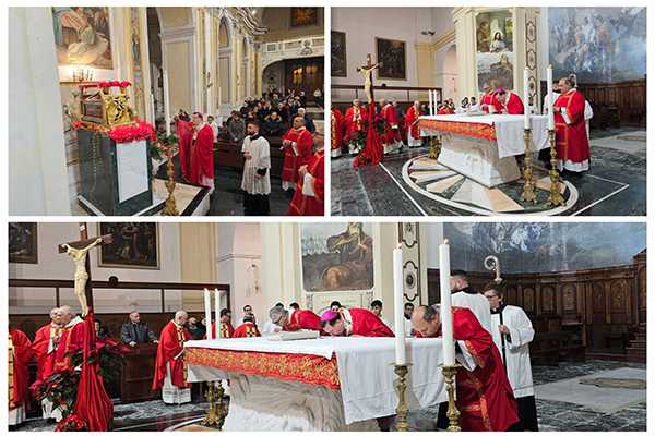 Festa della “Traslazione delle reliquie di Sant’Agazio Martire” Squillace, 16 gennaio 2024