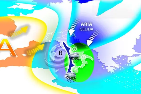 Invasione Artica: Italia sotto la neve e vento dal gelido ventre della Russia - L'evoluzione meteorologica nel weekend