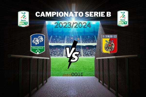 Calcio Serie B: Feralpisalò-Catanzaro 3-0. Il Catanzaro non c'è. Il commento e interviste post-partita del tecnico (Highlights-video)