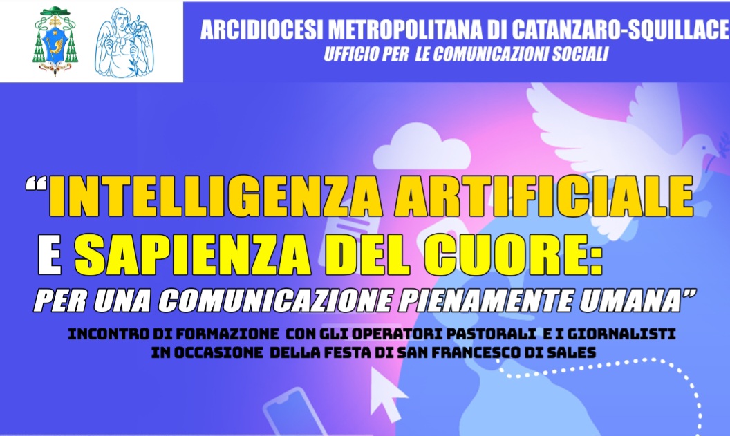 Intelligenza artificiale e sapienza del cuore: per una comunicazione pienamente umana