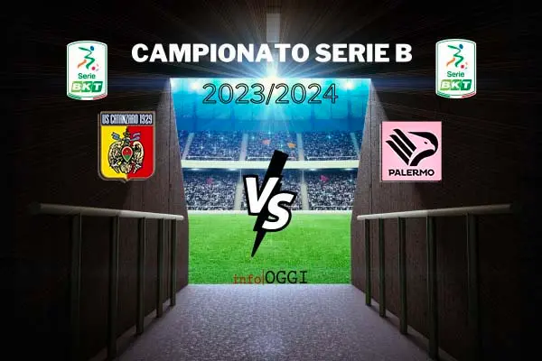 Catanzaro-Palermo 1-1. Reti di Tommaso Biasci per i Giallorossi e  Jacopo Segre per i Rosanero (Highlights-video)