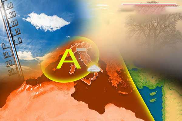 Previsioni Meteo: anticiclone africano in rinforzo e le conseguenze sull'Italia