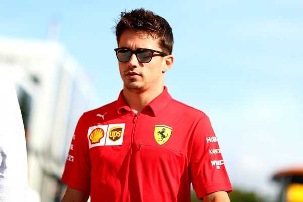 F1: la Ferrari prolunga il contratto con Leclerc