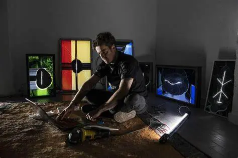 L’artista Matteo Mandelli all’Art Dubai Digital dal 1 al 3 marzo