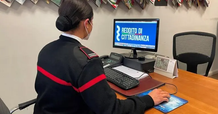 Percepivano reddito cittadinanza illecitamente, 123 denunciati