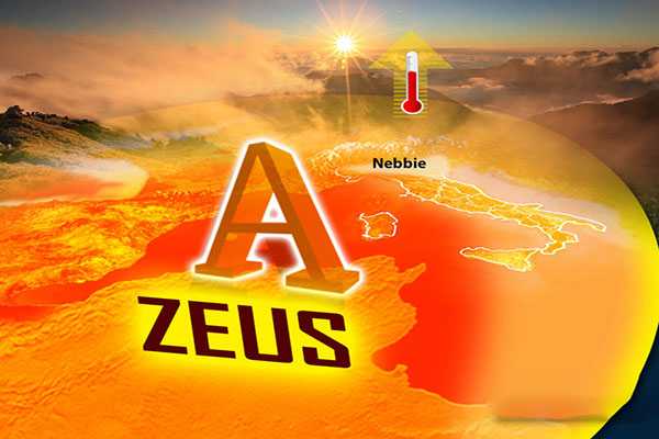 Previsioni meteo. weekend di Fine Gennaio sotto il Regno di Zeus: caldo anomalo e nebbie persistente