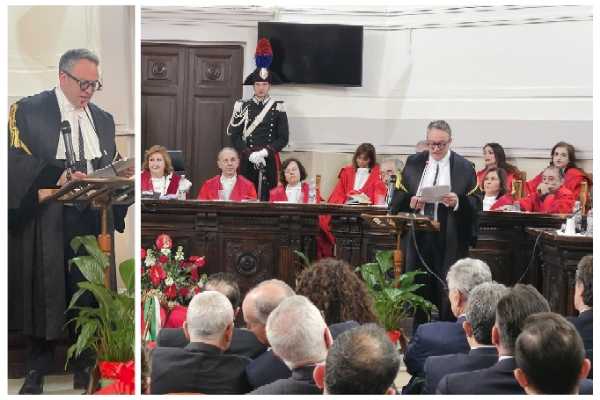 Inaugurazione anno Giudiziario  Corte di Appello di Catanzaro  27 gennaio 2024
