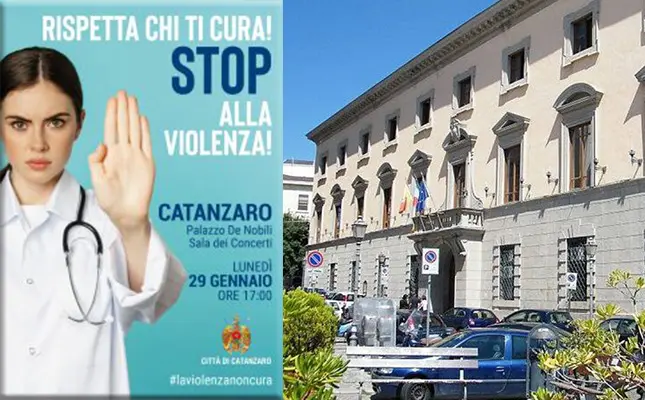 Rispetta Chi Ti Cura! Stop alla violenza sugli operatori sanitari a Catanzaro