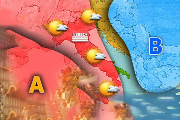 Previsioni meteo. Anticiclone Zeus: settimana di clima insolito nei giorni della merla