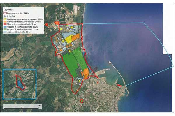 SIN Crotone – Cassano - Cerchiara di Calabria: obiettivo salute pubblica, bonifica ambientale decontaminante e difesa civile