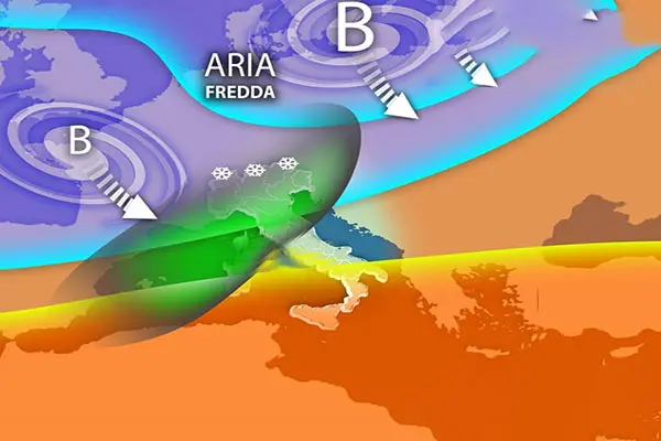 Previsioni Meteo: Il Sud e il Centro saranno baciati dal sole, il Nord affronterà nebbie dense