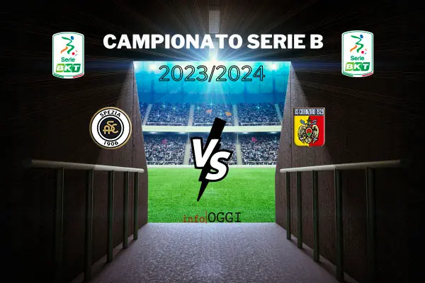 Calcio Serie B: Spezia-Catanzaro 1-1. Succede tutto nel primo tempo. Il commento e interviste post-partita del tecnico (Highlights-video)