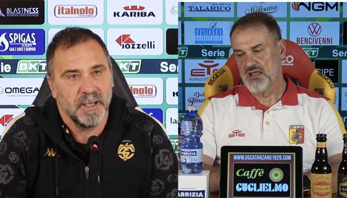 Serie B: Spezia vs Catanzaro - Analisi dei precedenti e delle convocazioni del mister D'Angelo e Vivarini