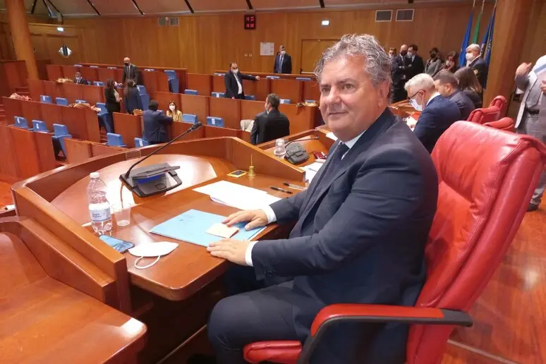 Filippo Mancuso della (Lega) rieletto Presidente del Consiglio Regionale della Calabria