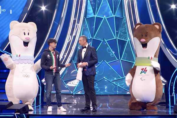 Tina e Milo: gli Ermellini di Taverna (CZ) conquistano il palco di Sanremo - Video