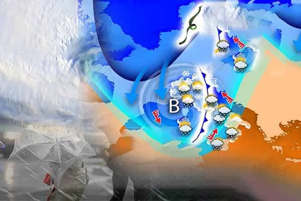 Previsioni meteo. Carnevale sotto assedio: il ciclone Pulcinella sconvolge le celebrazioni