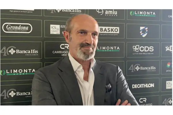 Calcio Serie BKT. Fine di un'epoca alla Sampdoria: Marco Lanna lascia la Presidenza i dettagli