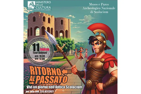 Ritorno al passato - Vivi un giorno nell'antica Scolacium Roccelletta di Borgia