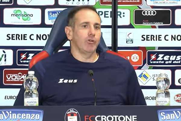 Calcio, Serie C. Emergenza in difesa per il Crotone: La Sfida di Mister Zauli alla vigilia del confronto con il Benevento. Video