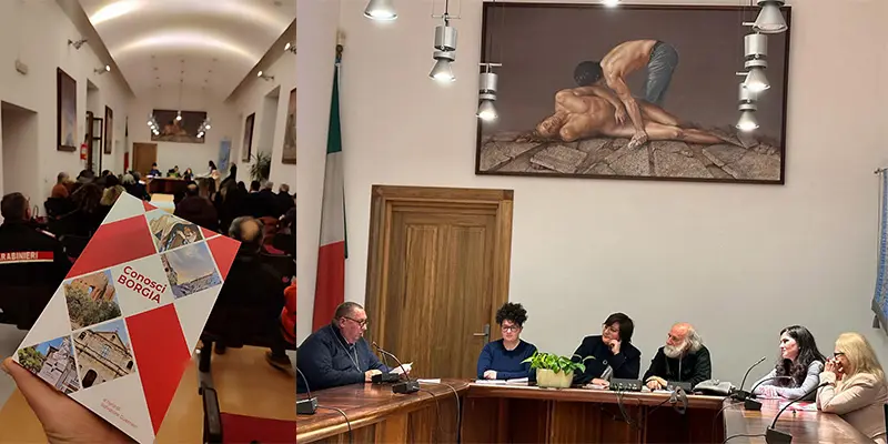 Comuni Virtuosi: Borgia – Un esempio di politica culturale attiva e partecipativa sotto la guida del Sindaco Elisabeth Sacco