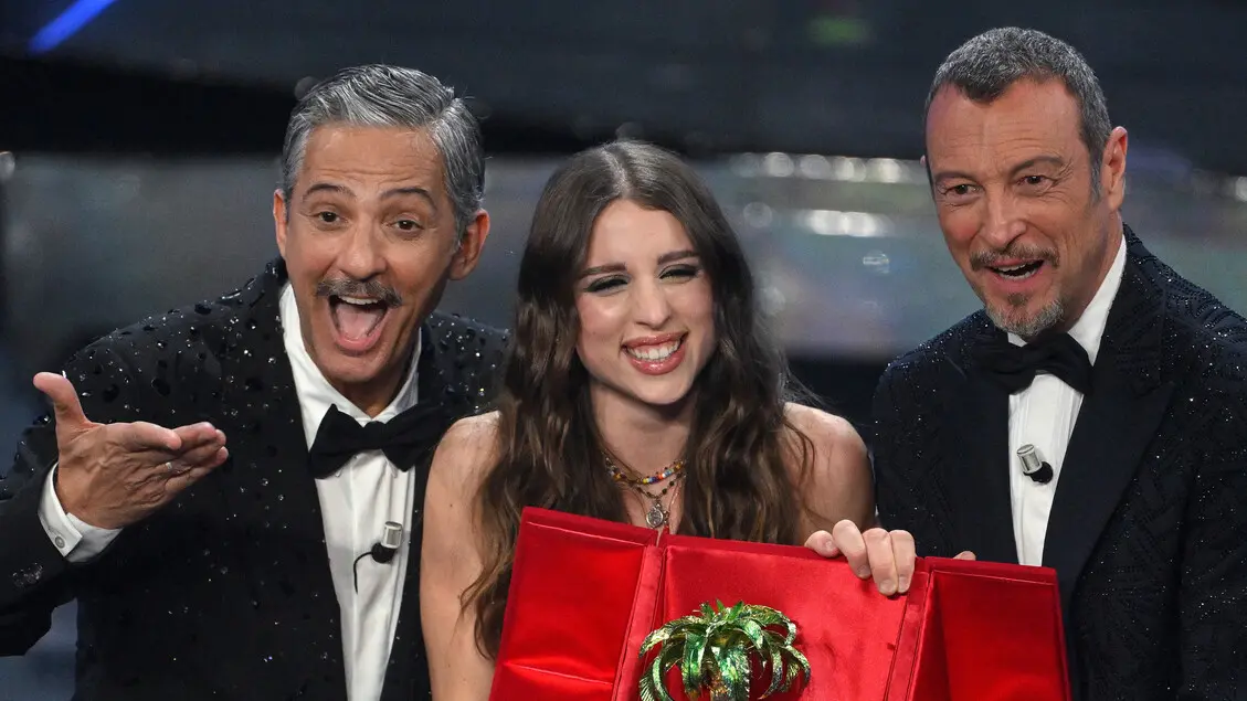 Trionfa Angelina Mango con "La Noia": la sorpresa e l'emozione del Festival di Sanremo 2024