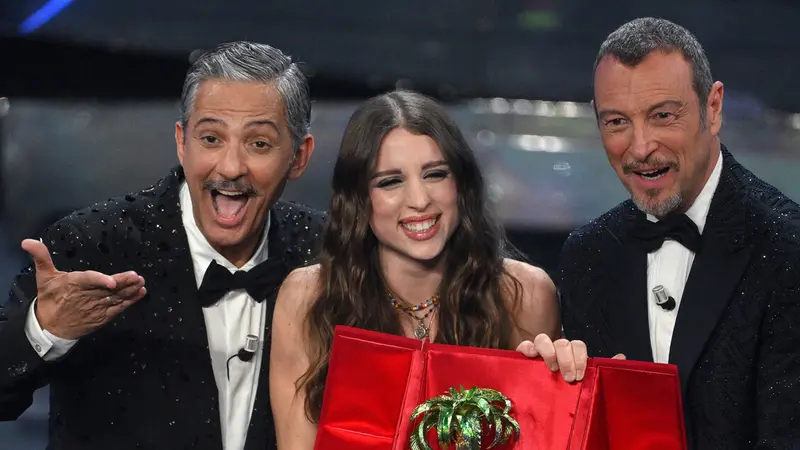 Trionfa Angelina Mango con "La Noia": la sorpresa e l'emozione del Festival di Sanremo 2024