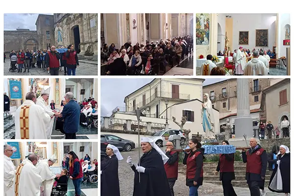 Celebrata a Squillace la “Giornata Mondiale del Malato”