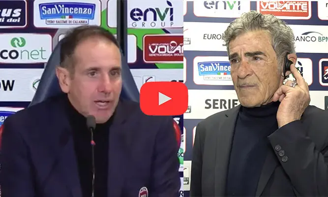 Calcio Serie C. Zauli vs Auteri: Doppia Visione di un match Incerto - Highlights-Video