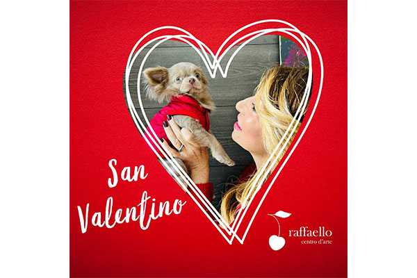 Il “Centro d’arte Raffaello” di Palermo dedica all’amore per gli animali la giornata di San Valentino.