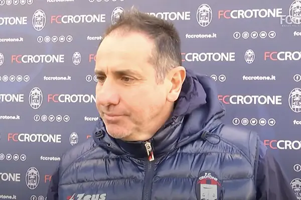 Calcio Serie C: Picerno-Crotone - Le riflessioni di Zauli tra strategie e incognite - Video