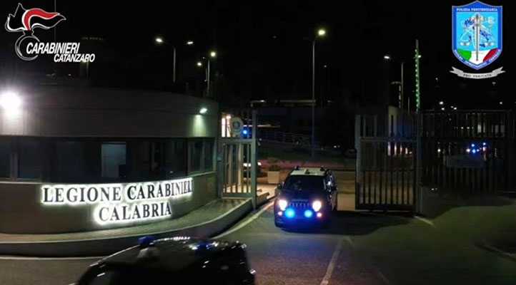 Operazione Antimafia a Catanzaro: 26 Arresti, i dettagli
