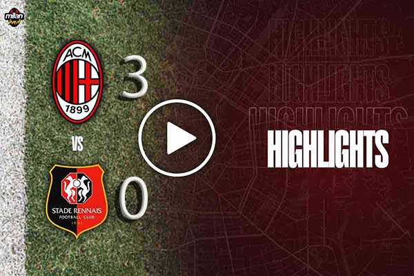 Europa League: Milan-Renes 3-0, i rossoneri ipotecano il passaggio del turno