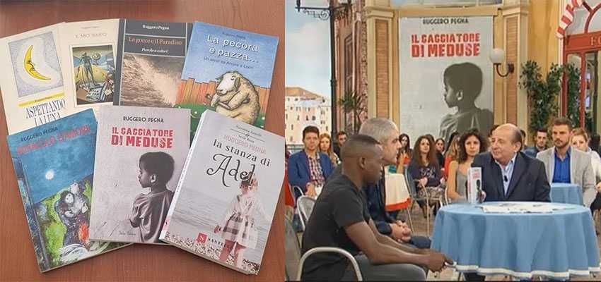 I romanzi di Ruggero Pegna al centro di incontri su temi umanitari: dal razzismo all’accoglienza, da adozioni e infanzia fino ai miracoli d’amore di Natuzza Evolo