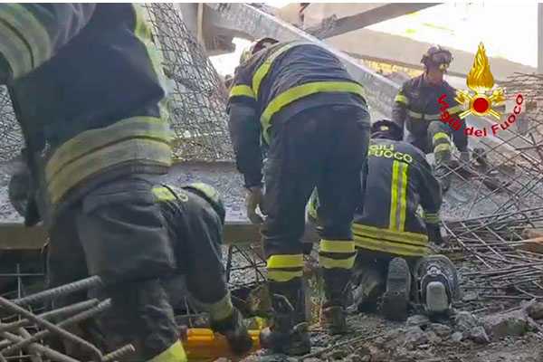 Tragedia a Firenze: crollo in cantiere strappa vite e sicurezza sul lavoro