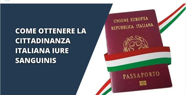 Riconoscimento della Cittadinanza Italiana: "Diritto di Sangue" - Guida e Procedura Iure Sanguinis